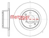 6605.00 METZGER Тормозной диск