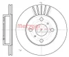 6618.10 METZGER Тормозной диск