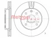 6656.10 METZGER Тормозной диск