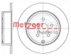 6700.00 METZGER Тормозной диск