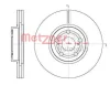 6701.10 METZGER Тормозной диск