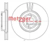 6703.10 METZGER Тормозной диск