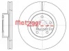 6715.10 METZGER Тормозной диск