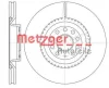 6791.10 METZGER Тормозной диск