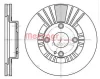 6812.10 METZGER Тормозной диск