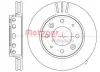 6815.10 METZGER Тормозной диск