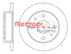 6830.00 METZGER Тормозной диск