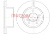 6886.10 METZGER Тормозной диск
