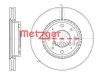 6889.10 METZGER Тормозной диск