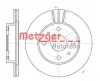 6954.10 METZGER Тормозной диск