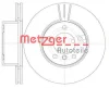 6974.10 METZGER Тормозной диск