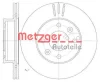 6990.10 METZGER Тормозной диск