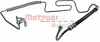 2361066 METZGER Гидравлический шланг, рулевое управление