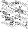 Превью - HAB-124 FEBEST Подвеска, рулевое управление (фото 2)