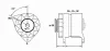 054022197010 MAGNETI MARELLI Генератор