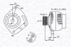 063321872010 MAGNETI MARELLI Генератор