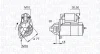 063522619010 MAGNETI MARELLI Стартер