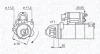 063523803010 MAGNETI MARELLI Стартер