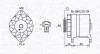 063531446220 MAGNETI MARELLI Генератор