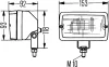 Превью - 1GA 005 060-041 BEHR/HELLA/PAGID Фара рабочего освещения (фото 3)