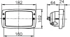 Превью - 1GD 996 018-587 BEHR/HELLA/PAGID Фара рабочего освещения (фото 2)