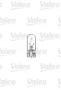 032114 VALEO Лампа накаливания, фонарь указателя поворота