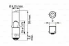 Превью - 1 987 301 035 BOSCH Лампа накаливания, фонарь указателя поворота (фото 3)