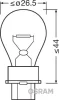 3156 OSRAM Лампа накаливания, фонарь указателя поворота