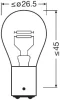 Превью - 7537TSP OSRAM Лампа накаливания, фонарь указателя поворота (фото 2)