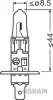 64150NBS-01B OSRAM Лампа накаливания, фара дальнего света