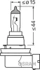 64212CBI-HCB OSRAM Лампа накаливания, фара дальнего света