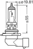 9006CBN-HCB OSRAM Лампа накаливания, фара дальнего света