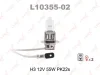 L10355-02 LYNXAUTO Лампа накаливания, фара дальнего света