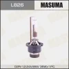 L826 MASUMA Лампа накаливания, основная фара