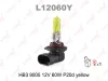 L12060Y LYNXAUTO Лампа накаливания, противотуманная фара