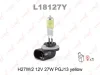 L18127Y LYNXAUTO Лампа накаливания, противотуманная фара