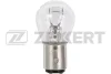 LP-1100 ZEKKERT Лампа накаливания, фонарь сигнала тормоза/задний габаритный