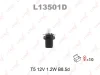 L13501D LYNXAUTO Лампа накаливания, освещение щитка приборов