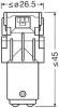 Превью - 1458CW-02B OSRAM Лампа накаливания (фото 3)