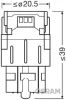 Превью - 7716CW-02B OSRAM Лампа накаливания (фото 2)