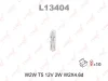 L13404 LYNXAUTO Лампа накаливания