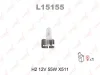 L15155 LYNXAUTO Лампа накаливания