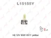 L15155Y LYNXAUTO Лампа накаливания