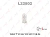 L22802 LYNXAUTO Лампа накаливания