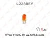L22805Y LYNXAUTO Лампа накаливания
