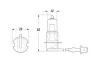 Превью - 8GH 002 090-254 BEHR/HELLA/PAGID Лампа накаливания, основная фара (фото 2)