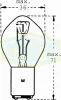 00523 TRIFA Лампа накаливания, основная фара