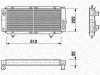 350213594000 MAGNETI MARELLI Радиатор охлаждения двигателя