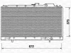 350213702000 MAGNETI MARELLI Радиатор охлаждения двигателя