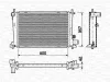 350213726000 MAGNETI MARELLI Радиатор охлаждения двигателя